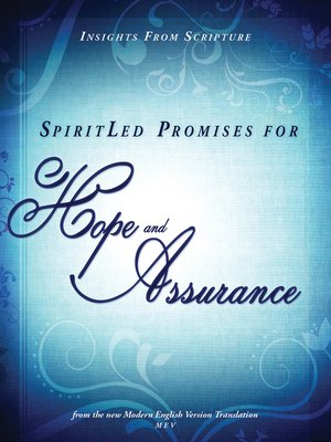 cover image of SpiritLed Promises for Hope and Assurance